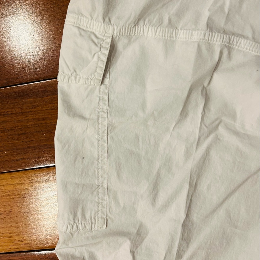 James Perse White Cargo Pants - Picture 5 of 5